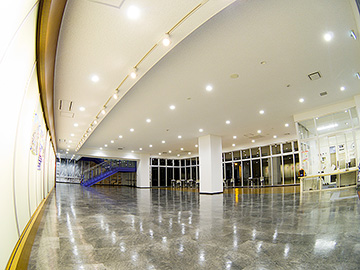 ＮＸ沖縄イーテクノロジー　1階ロビー