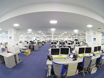 ＮＸ沖縄イーテクノロジー　オフィス　フロアー