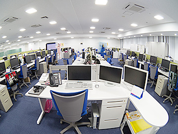 ＮＸ沖縄イーテクノロジー　オフィス　フロアー