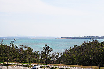 ＮＸ沖縄イーテクノロジー　オフィスからの風景